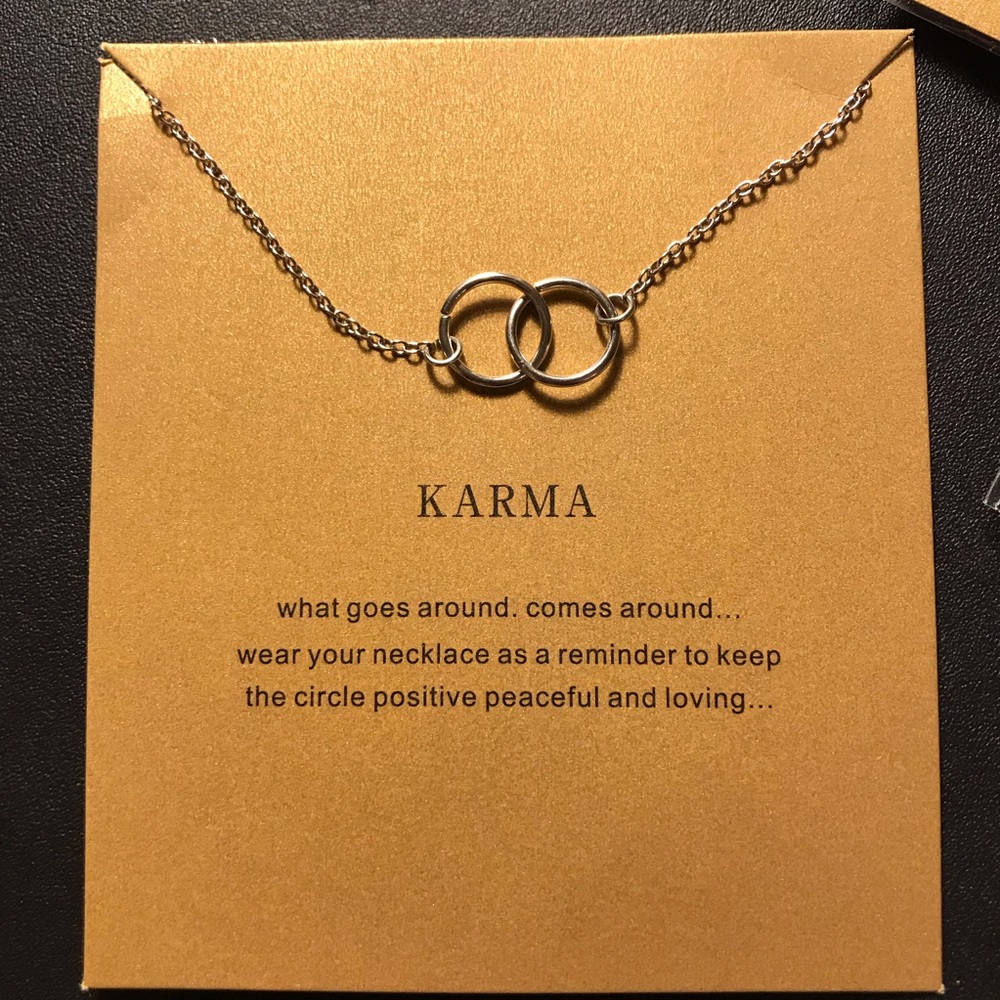 RESTOCKED✶ KARMA Necklace - Picture 7 of 8